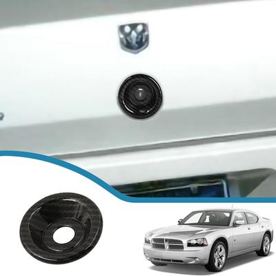 Capac pentru comutator al mânerului portbagajului hayonului mașinii Capac buton al comutatorului portbagajului din spate pentru Dodge Charger/Chrysler 300C 2004-2010 Accesoriu interior
