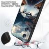 Fashion airplane pattern Phone Case For OPPO Reno 5 6 7 A96 A40 A58 Realme GT A74 A78 Neo2 A74 A78 Find X5 X3 X7 X8 Black