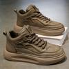 Shoes Autumn New Breathable High-top Martin Boots Thick-soled Non-slip Sneakers Casual Dad Shoes