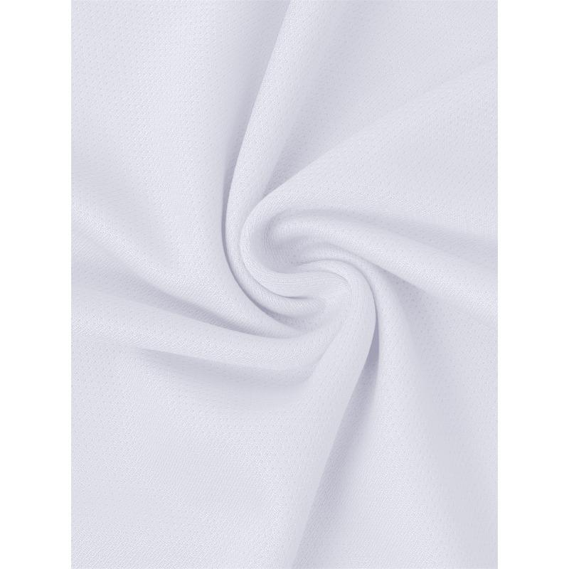 European Sizes Boys And Girls Can Enjoy This Trendy And Lively Casual Sports T-Shirt. It Features a Round Neck, Quick-Drying, And Breathable Fabric
