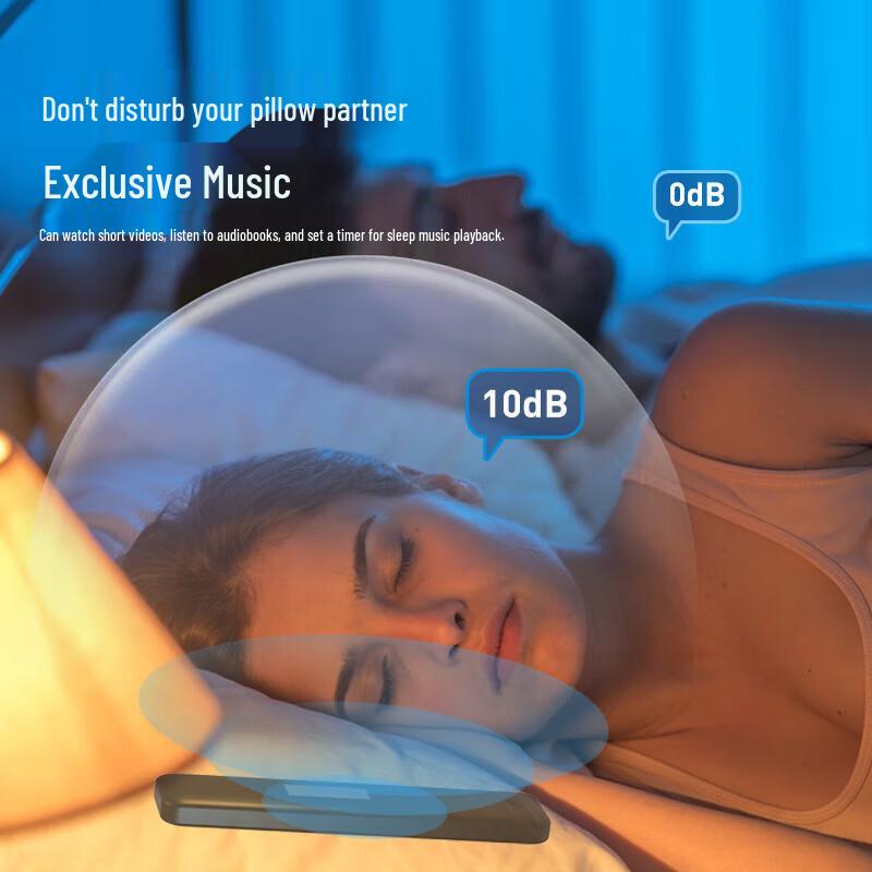 ZhuoPu Bone Conduction Under-Pillow Sleep Speaker