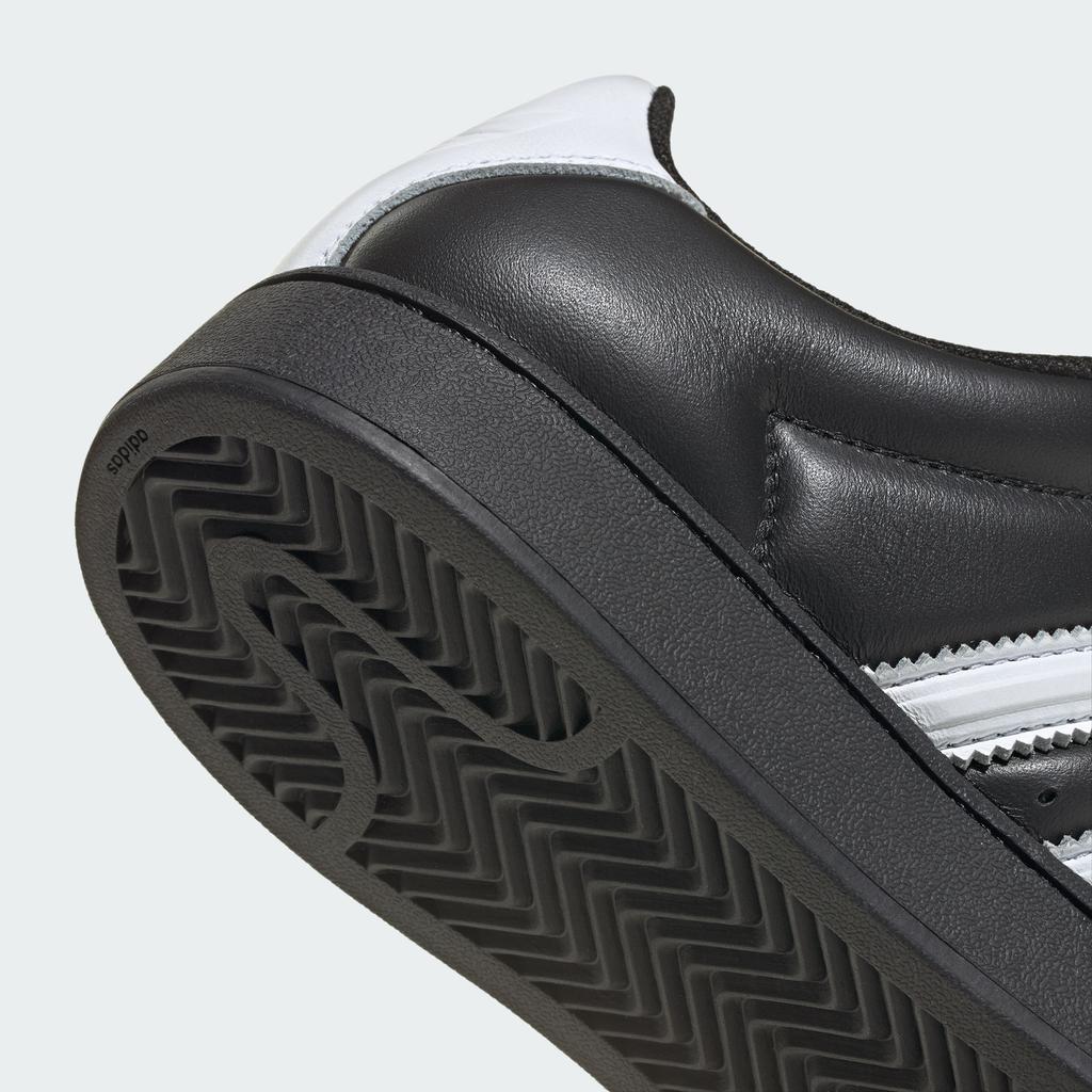 adidas Originals Superstar 2 Skateschoenen Unisex Zwart