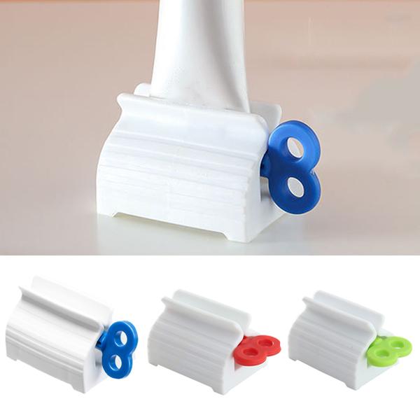 

Бытовая пластиковая соковыжималка для зубной пасты, легкий дозатор, держатель для рулона, принадлежности для ванной комнаты, аксессуары для чистки зубов, соковыжималка для зубной пасты