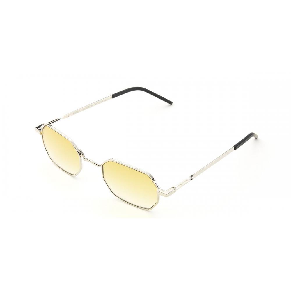 

Italia Independent Ii 0332 075.csm Men Sunglasses Silver/47-22-145