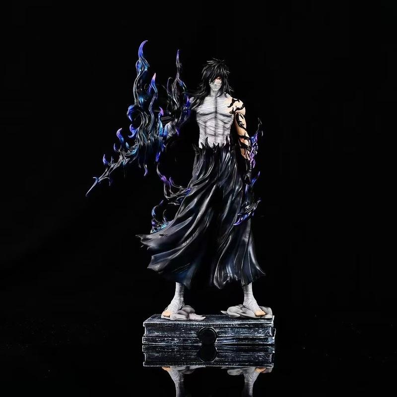 Bleach Kurosaki Ichigo Two Forms Large Anime Figure Model Statue Boys Collection Desktop Decoration Ornament Toys Gifts