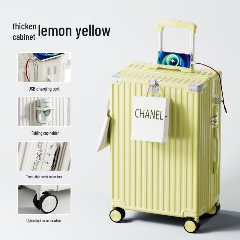 OEING Spinner Wheel Trolley Luggage 26 inch