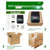 Solar-Powered Wireless Smart Watering System: Automatic Timer & Micro Spray Kit for Gardens