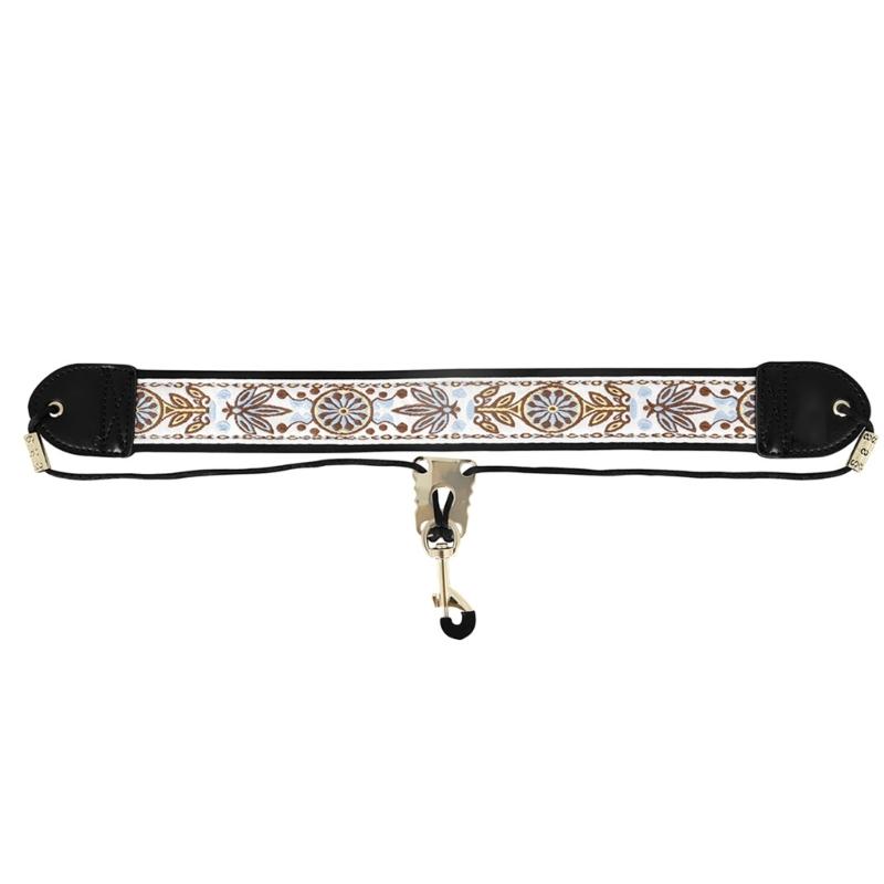 Adjusted Length Saxophone Neck Strap Soft Saxophone Belt Breathable Strap Padded Upgraded for Tenors Saxophone