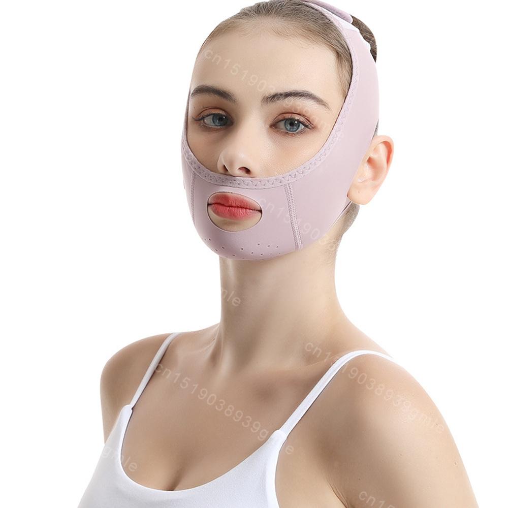 New Reusable Face Slimming Bandage Women V Line Face Shaper Chin Cheek Lift Up Belt Facial Massage Strap Skin Care Beauty Tools