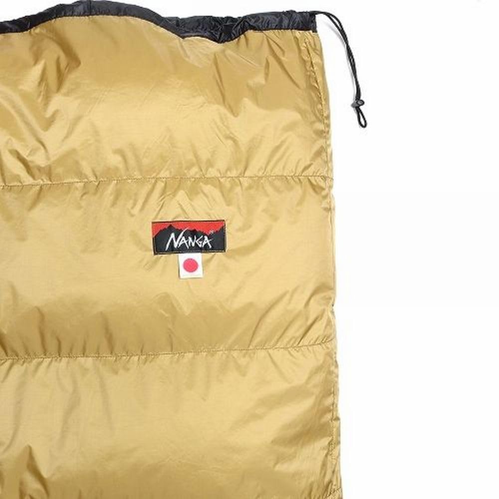 NANGA Original Aurora Light Envelope Type 600DX COYOTE Black