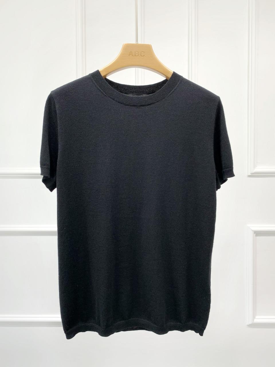 

Warren Seahorse | UPW Yarn Supima Cotton & Cashmere Crew Neck Short Sleeve Innerwear Medium