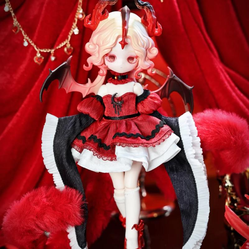 New Genuine Lulu Spirit Story Series 2 The Awakening Blind Box Eighth Scale Bjd Articulated Collectible Figure Gift For Girls