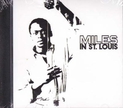 CD MILES DAVIS QUINTET - Miles In St. Louis VGMSOUCD3 Soulard Interta US Jazz Used