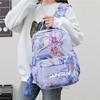 3-teiliges/Set Anime Rucksack mit englischen Buchstaben A-Z Aufdruck, Handtasche und Federmäppchen für Teenager, Schüler, Mädchen, Jungen, Kinder, Schultasche, Reisetasche
