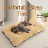 Plush Winter Pet Mat: Warm Dog Bed & Cozy Cat Nest