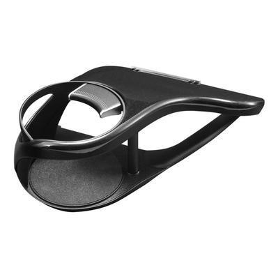 Tsuchiya Yac Toyota Air Conditioner Drink Holder for Passenger (SY-C2) C-HR Seat, Black/Silver