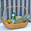 Imitation Rattan Decorative Storage Basket