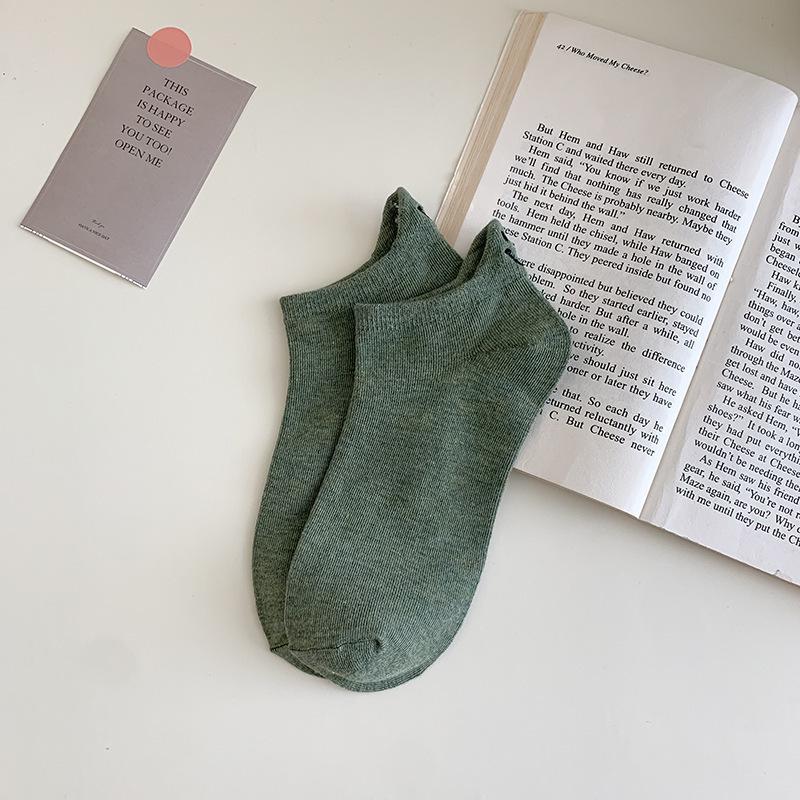 Chaussettes Bateau Antidérapantes pour Femmes avec Smiley - Mignonnes, Tendance, Respirantes, Résistantes aux Odeurs