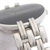 Dior Bakira Watches D44-120 Silver blackDial Stainless Steel Quartz Analog Display Women Used