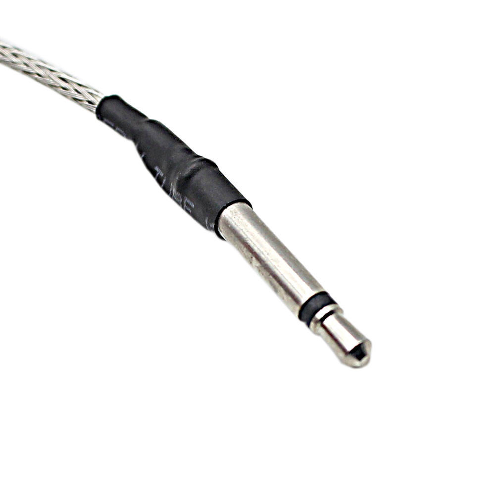 Folk Guitar Pickup Pick Up Piezo Cable Stick 6.35mm End Pin Jack Under Saddle