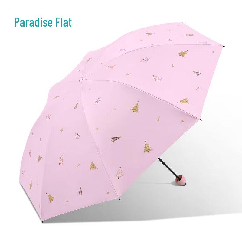 

Paradise UV Protection Three-Fold Folding Umbrella