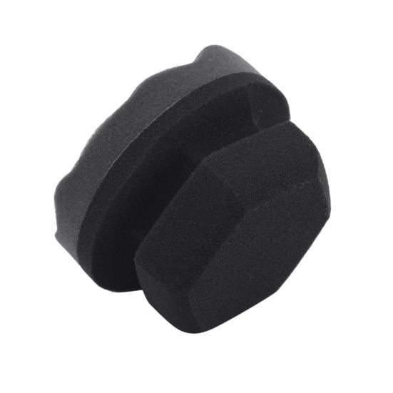 Flow Tire Shine Applicator for No-Drip Streak-Free Shine Reusable Car Truck Dressing Tool Professional Car Polishing Pads for Tire Shine