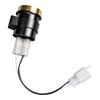 HI-LINE Motorcycle Turn Signal Relay with Clicking Sound 2 Pin