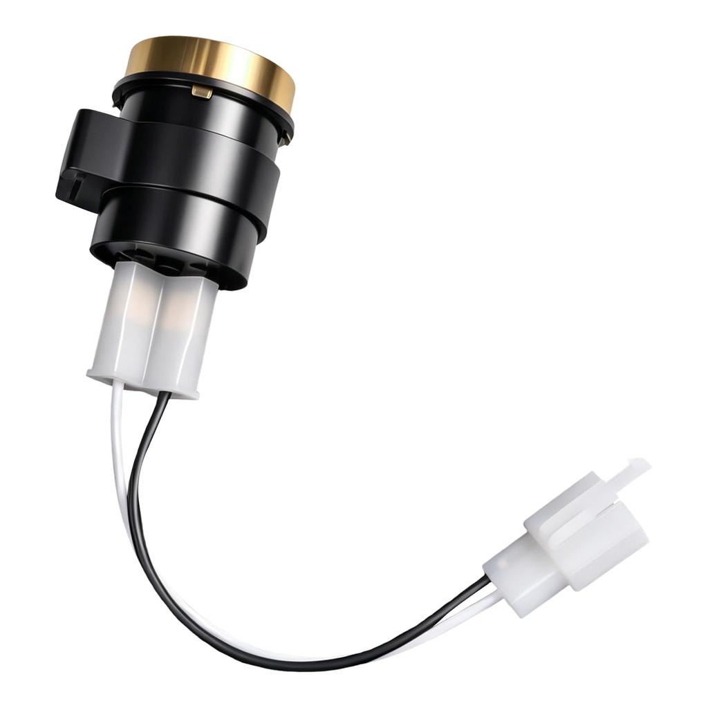 HI-LINE Motorcycle Turn Signal Relay with Clicking Sound 2 Pin