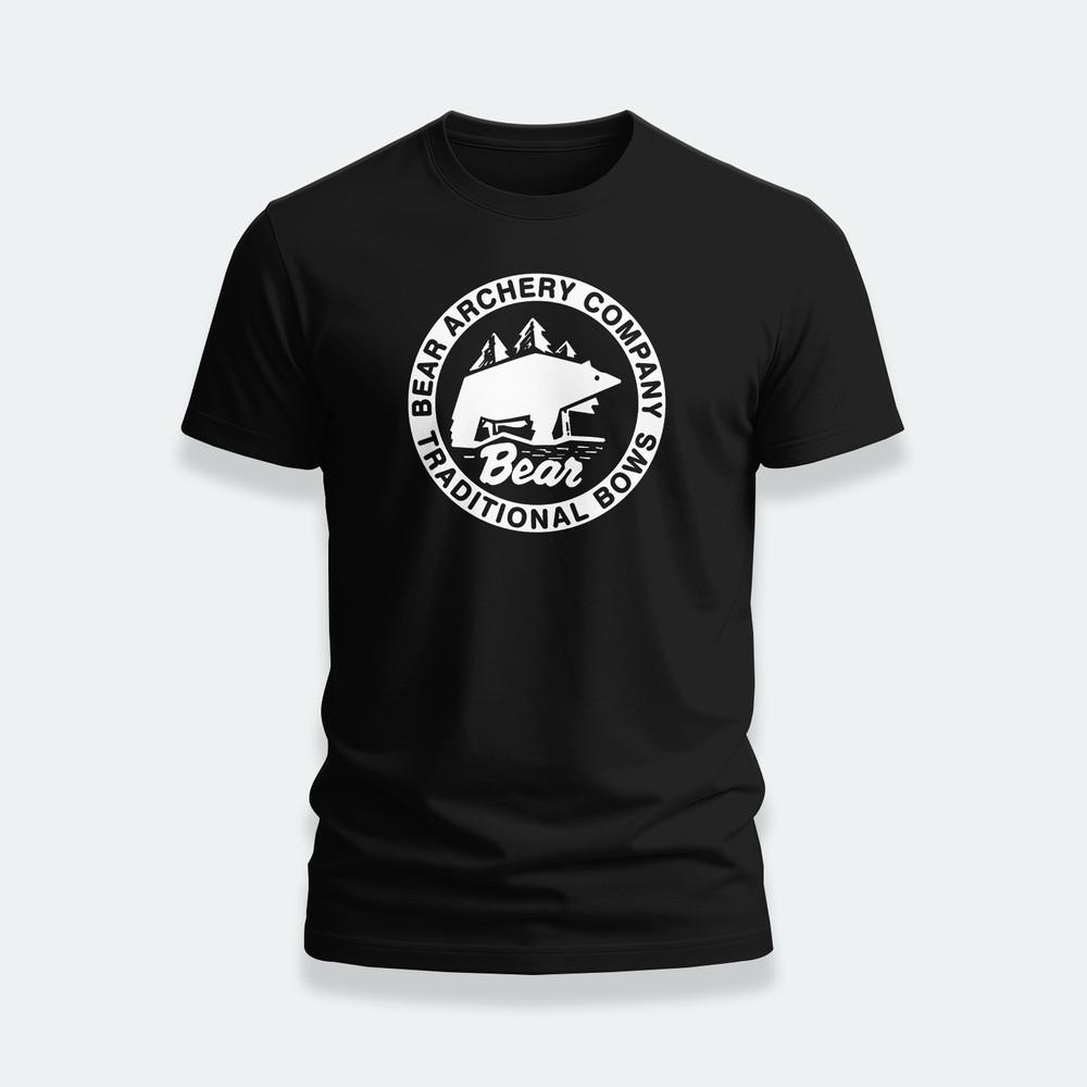 

Bear Archery Bow Crossbow logo funny T-Shirt Size S-5XL Made in USA Unisex T-Shirt M