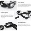 Adjustable Pet Goggles UV Protection Dog Motorcycle Glasses Portable Pet Headwear  Cat Dog