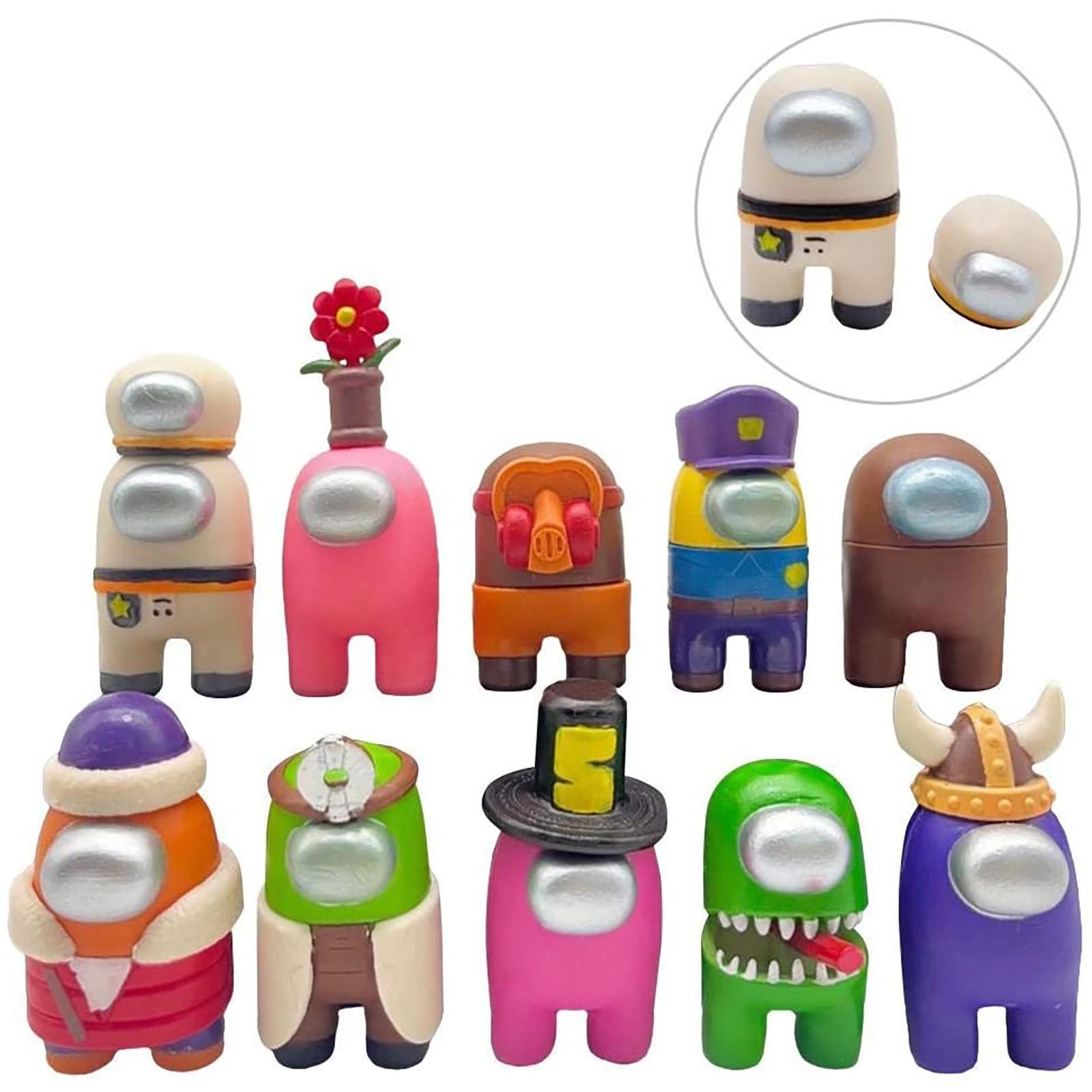 

Набор мультяшных фигурок, игрушечные фигурки, подарки на вечеринку для фанатов, коллекция игр One Size