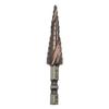 Hexagonal Spiral 3-13mm Cobalt Containing Step Drill Stainless Steel Hole Opener Co Pagoda Drill Bit Cutting Tool M35