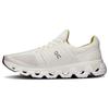 On Cloudswift Dämpning Slitstarka Låga Löparskor Herr Vita Sneakers 3MD30181407