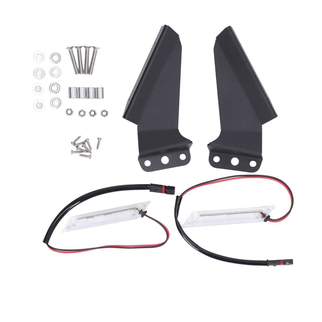 Motorcycle Front Mirror LED Lamp Turn Signal Indicator Light for S1000RR 2019?2022