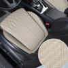 Four Seasons Universal Auto Seat Cushion Nappa Leather Breathable Non-slip Car Seat High Rebound Pad Seat Cushion