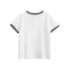 Kid's Short-Sleeve Dinosaur T-shirt - 2025 Summer Korean Style Cartoon Top