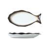 Changbaosen 12-inch Ceramic Fish Plate