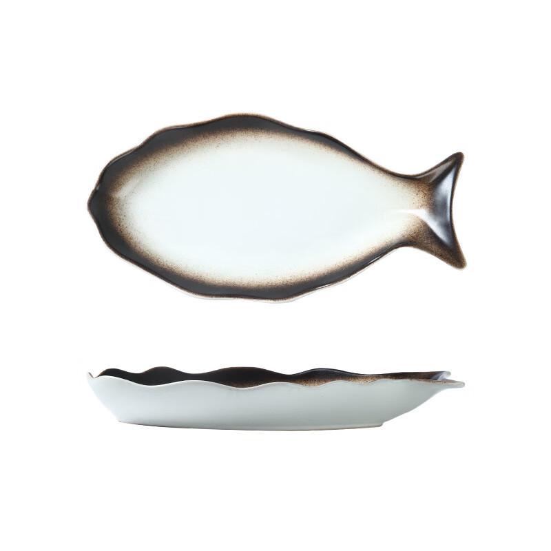 Changbaosen 12-inch Ceramic Fish Plate