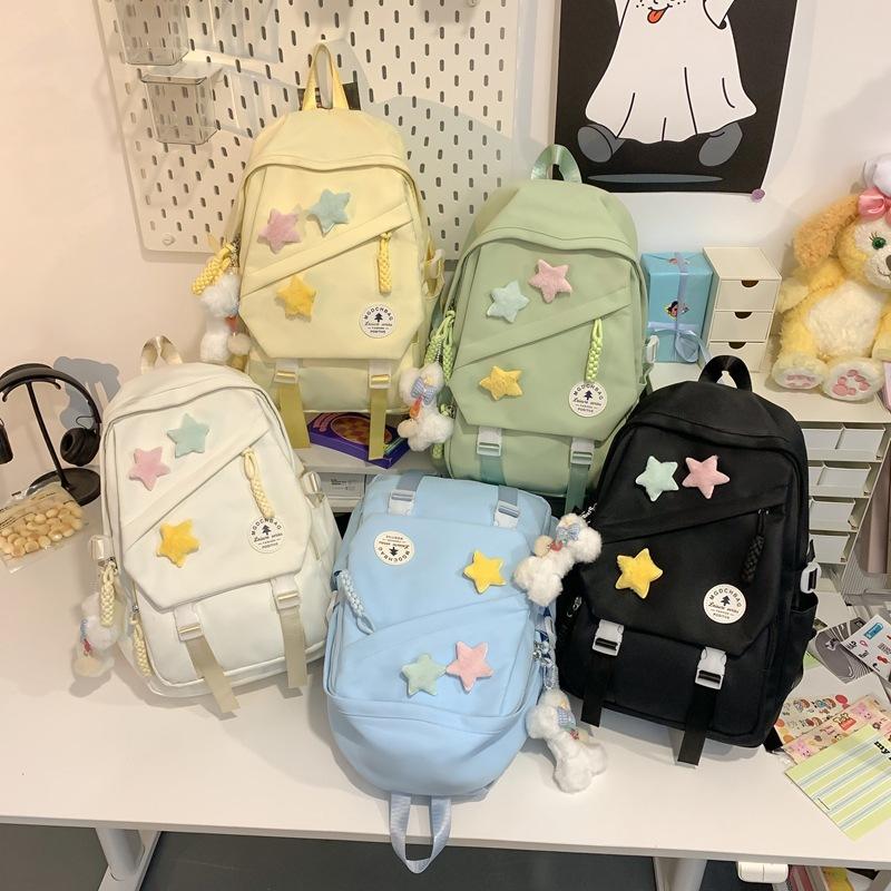 A Simple and Versatile Backpack for Primary School Girls, Full of Girlish Charm and Youthful Vigor, A Treasure Trove of Backpack