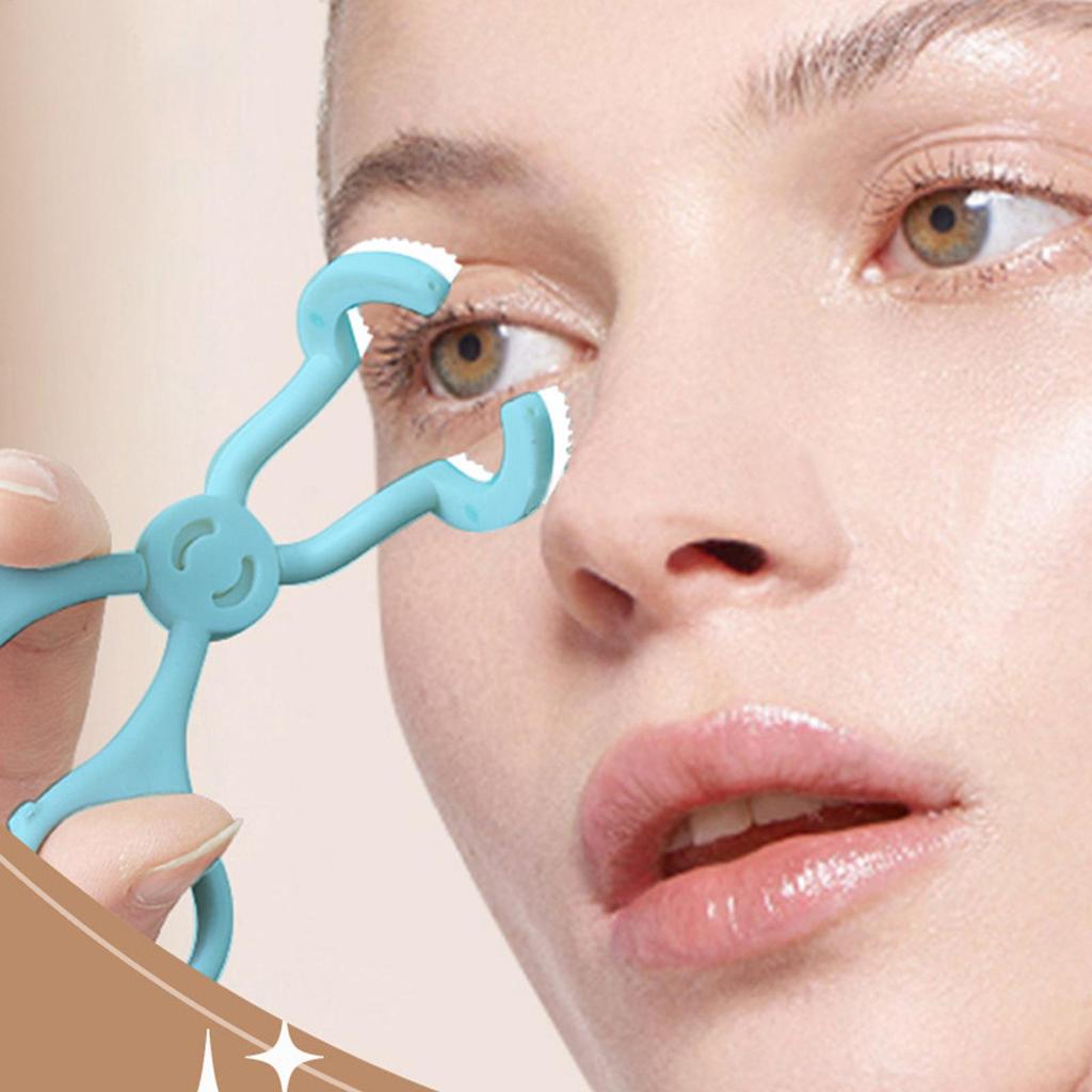 Soft Lens Applicator Tool Soft Eye Lens Holder With Integrated Soft Silicone Strip Portable Beginner Eyelid Opener Solution