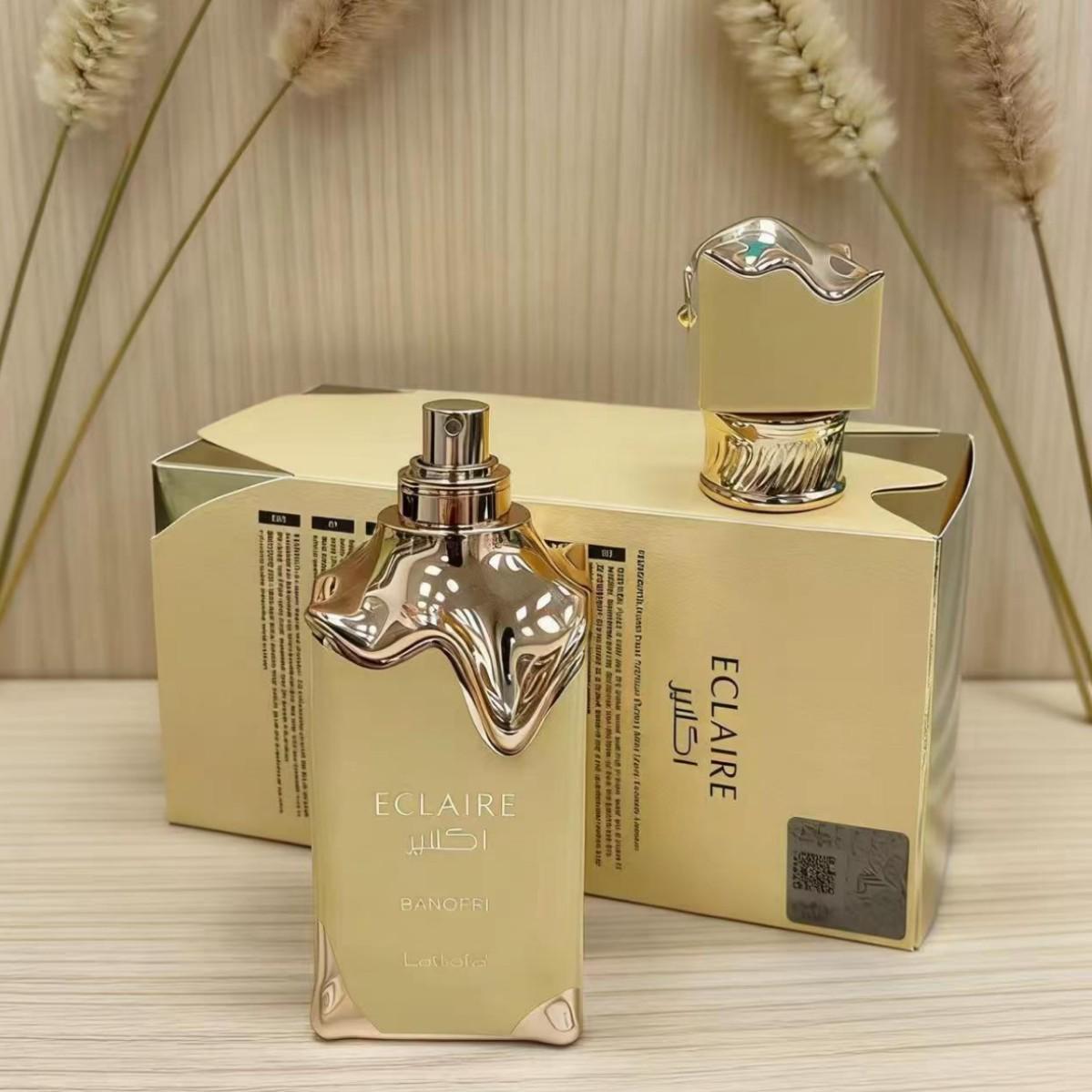Lattafa Eclaire Женская туалетная вода - Кремовый аромат 100ml