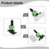 160*100*60mm Wall Mounted Bracket Adjustable Black Green Hanging Bracket