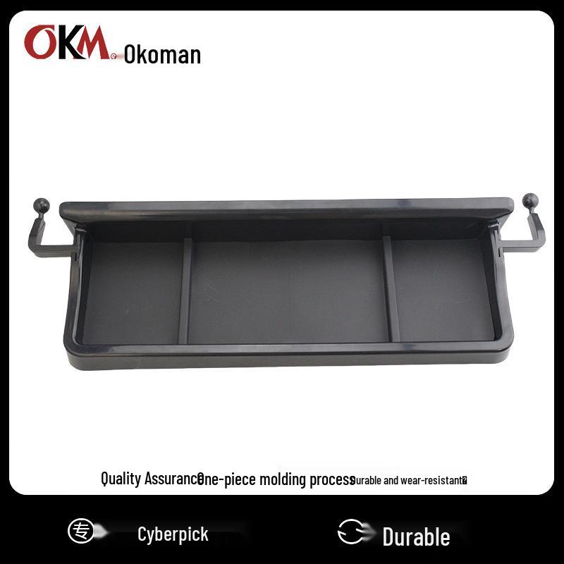 Ящик для хранения на приборной панели и заднем экране Tesla Cybertruck Dashboard