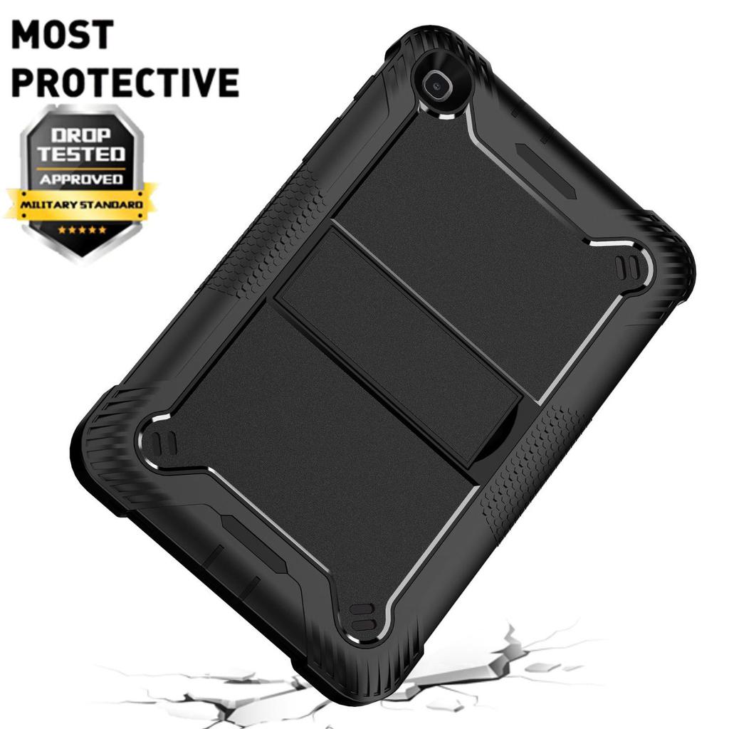 Airbag Full Cover Protective Case for T307U Tablet PC - Shockproof, Folding Stand - Compatible with Tab A 8.4-inch