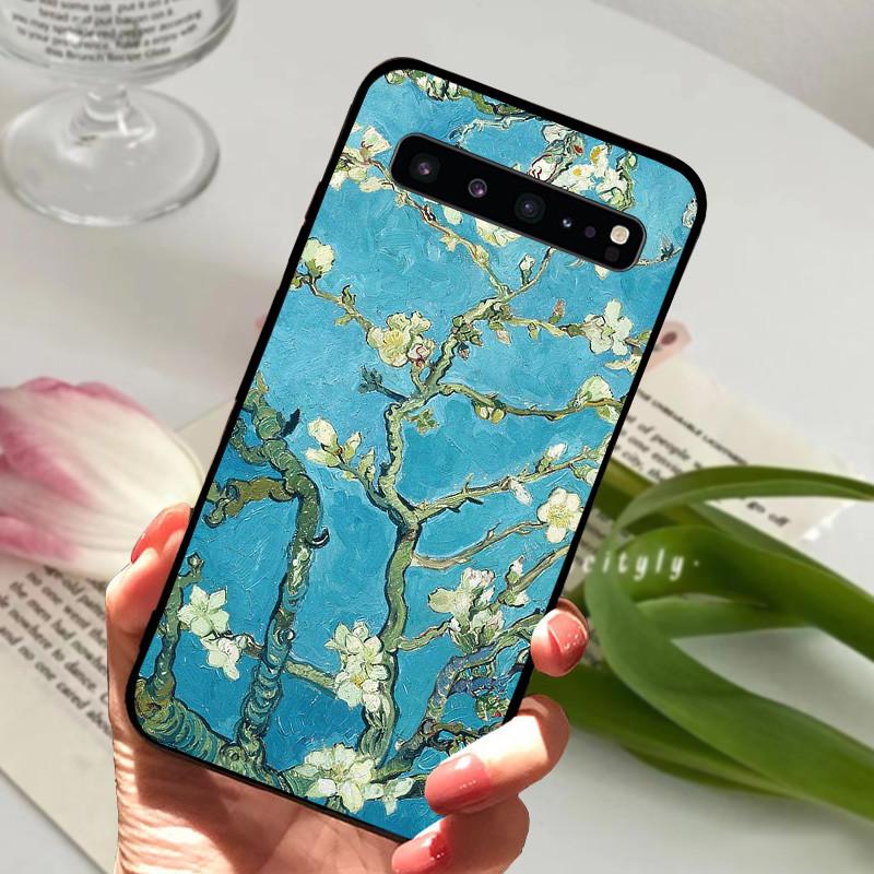 Pro Samsung S10 5G Pouzdro S10 Plus Nárazuvzdorné Mramorové Černé Pouzdra Pro Samsung Galaxy S10 Plus S10e Kryt Silikonový Zadní Nárazník S10+