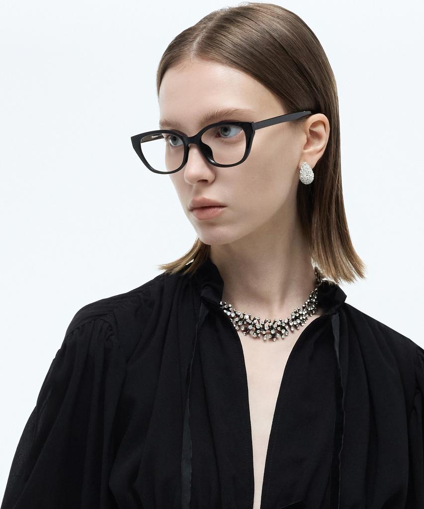 Nonpig Kuro_Bk Eyeglass Frames