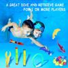 Pool Diving Toys for and Water Perfect for Swimming Fun Sinking Toys for Swimming and Training Sports Toy Toys, Swimming, Training, Play, Parent-Child