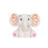 Cute Elephant Pen Holder Storage Box Ornament Home Office Desktop Cartoon Animal Resin Crafts