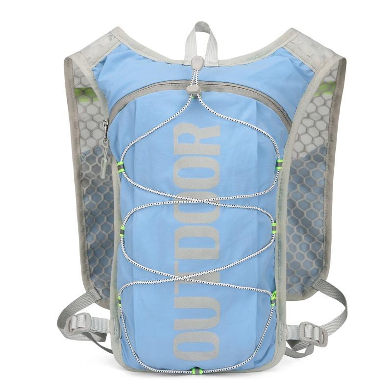 5L Vest Cycling Backpack For Men Women Marathon Running Bag Outdoor Sports Hydration Pack Cross-border Wholesale