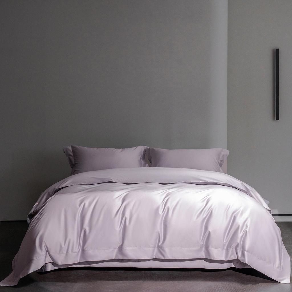 Genuine 2026 Luxury Double-Ply Pima Cotton High-End Four-Piece Bedding Set